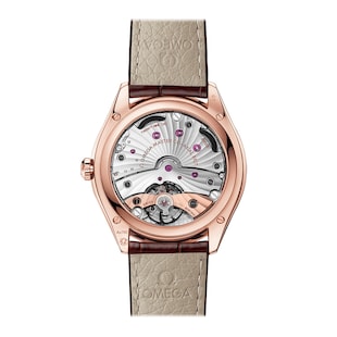 Omega De Ville Tresor 40mm Mens Watch Red