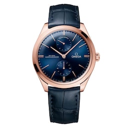 17331822 - De Ville Tresor 40mm Mens Watch Navy