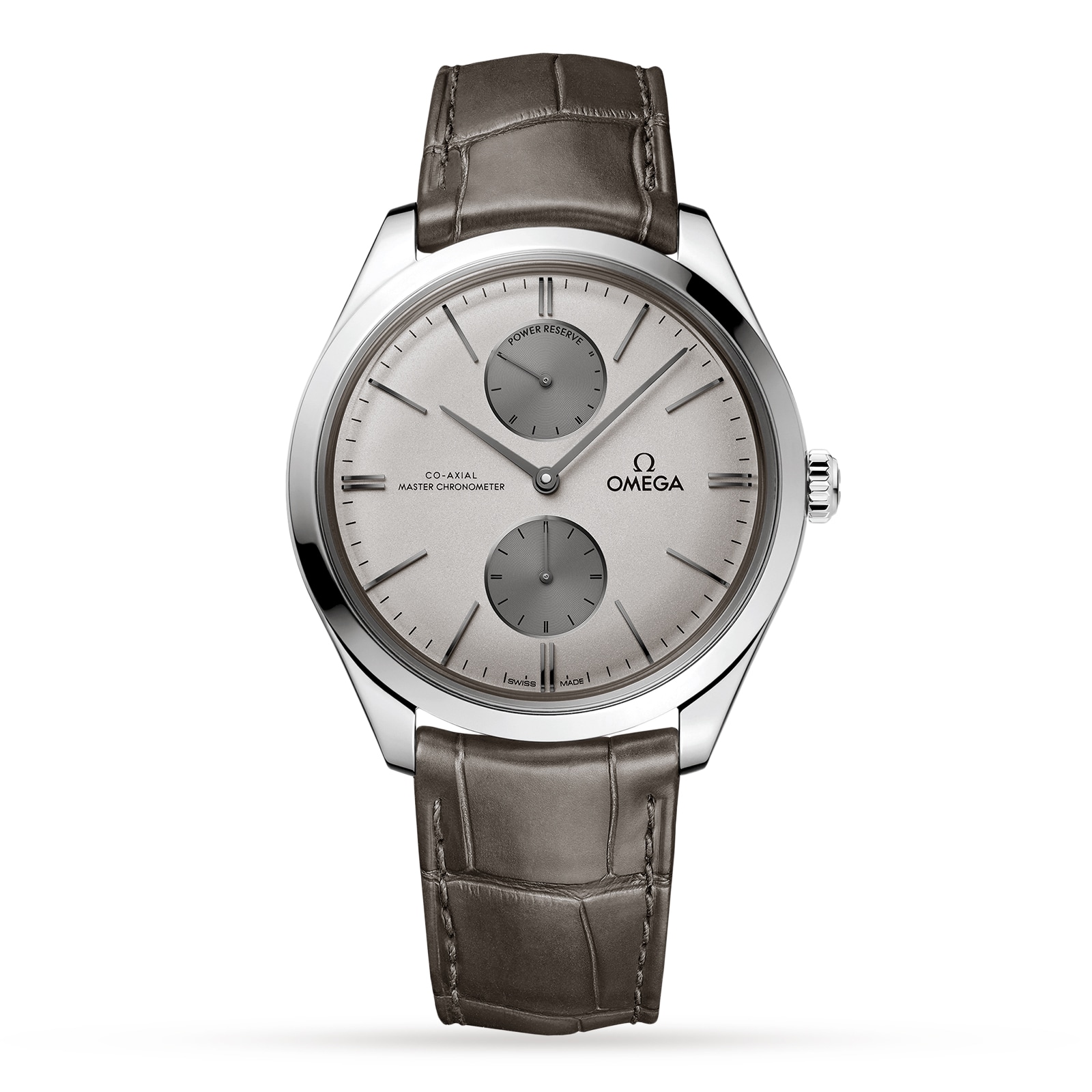 Omega De Ville Trésor, now in Steel (Hands-On Pics) - Monochrome Watches