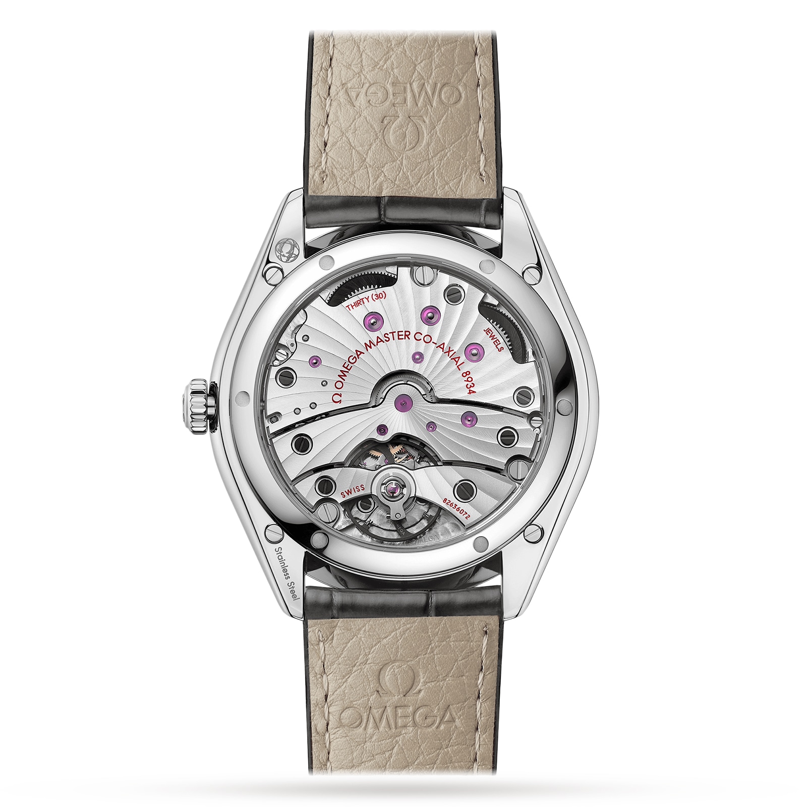 Omega De Ville Tresor Co-Axial Master Chronometer Power Reserve 40mm Mens Watch