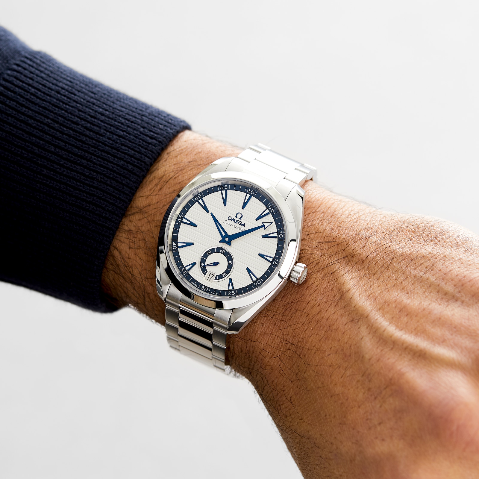 Omega Seamaster Aqua Terra 150M Co-Axial Master Chronometer Small Seconds 41mm