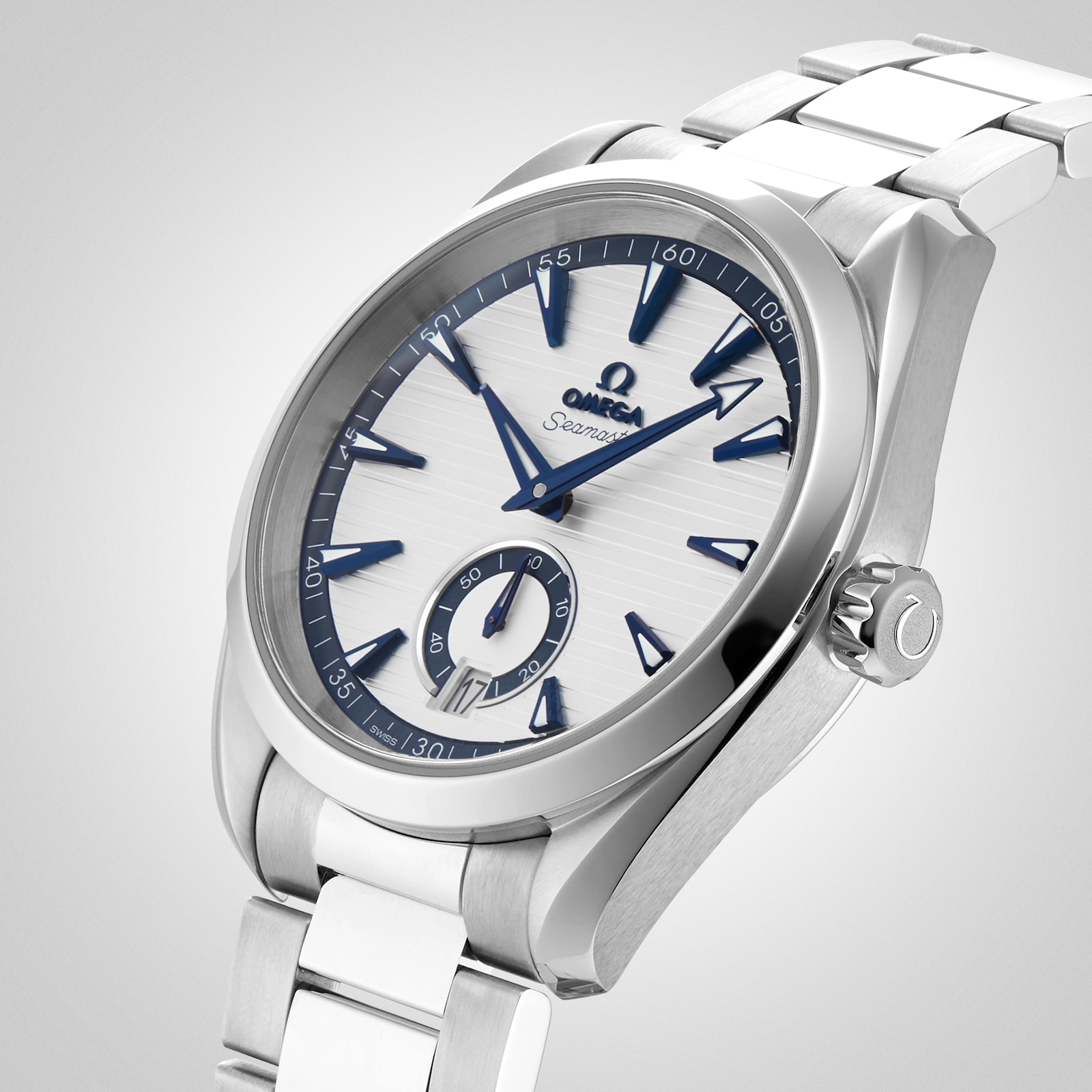 Omega Seamaster Aqua Terra 150M Co-Axial Master Chronometer Small Seconds 41mm