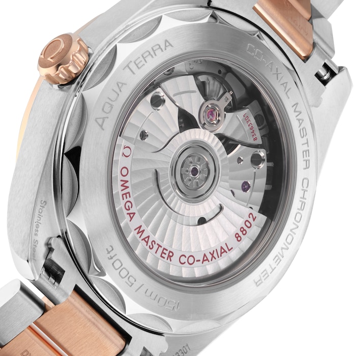 Omega Seamaster Aqua Terra 150M Co-Axial Master Chronometer Small Seconds 38mm