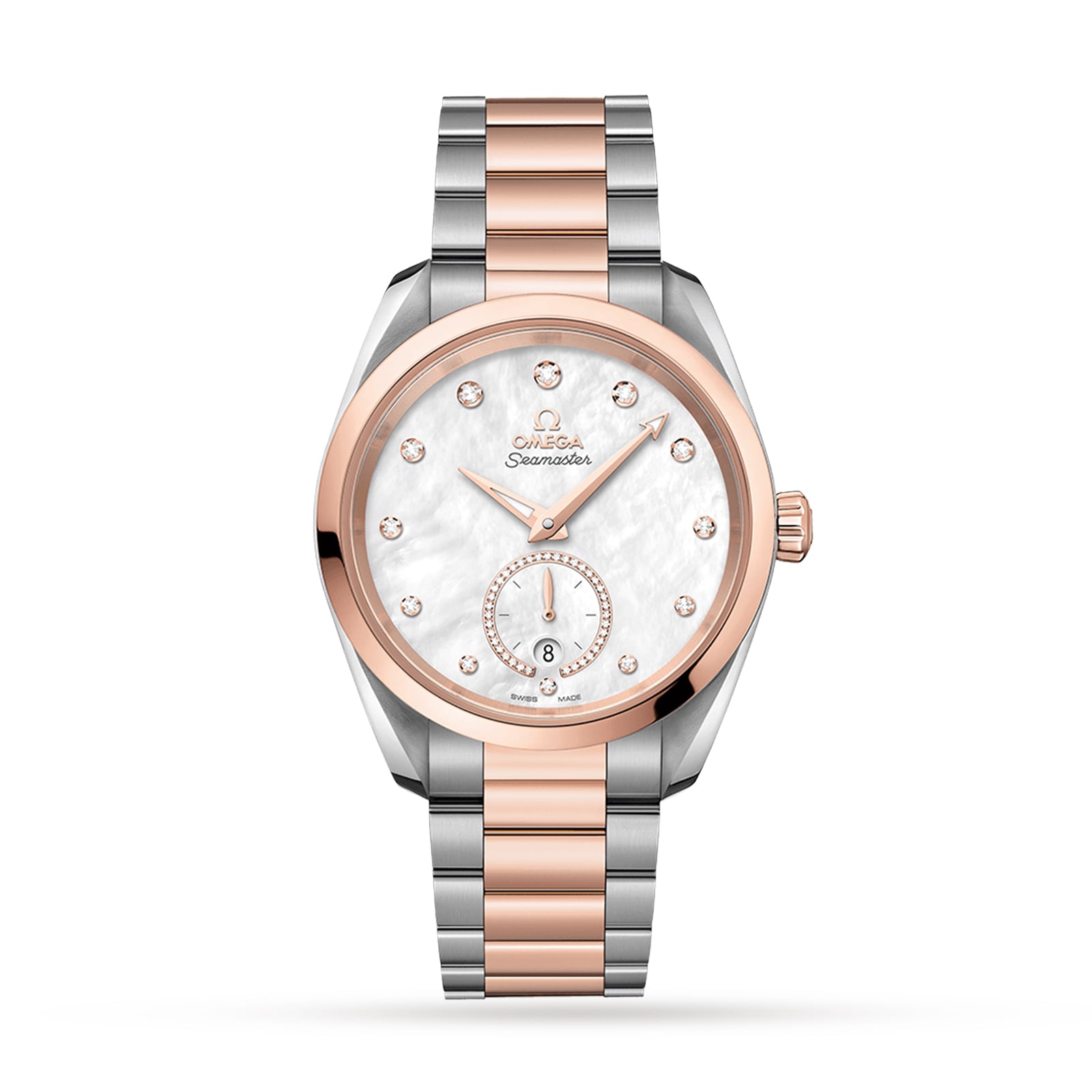 Women's seamaster best sale omega watches