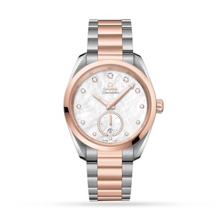 Omega Seamaster Aqua Terra Two-Tone 38mm Ladies Watch