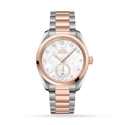 17331835 - Seamaster Aqua Terra Two-Tone 38mm Ladies Watch