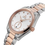Omega Seamaster Aqua Terra Two-Tone 38mm Ladies Watch