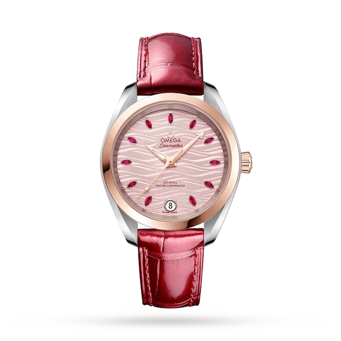 Omega Seamaster Aqua Terra Co-Axial 38mm Ladies Watch