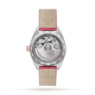 Omega Seamaster Aqua Terra Co-Axial 38mm Ladies Watch
