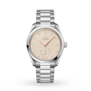 Omega Seamaster Aqua Terra Seamaster Steel Chronometer 38mm Ladies Watch