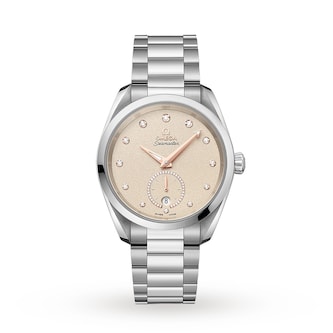 Omega Seamaster Aqua Terra 150M Seamaster Steel Chronometer Small Seconds 38mm