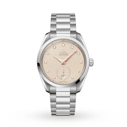 17331841 - Seamaster Aqua Terra Seamaster Steel Chronometer 38mm Ladies Watch