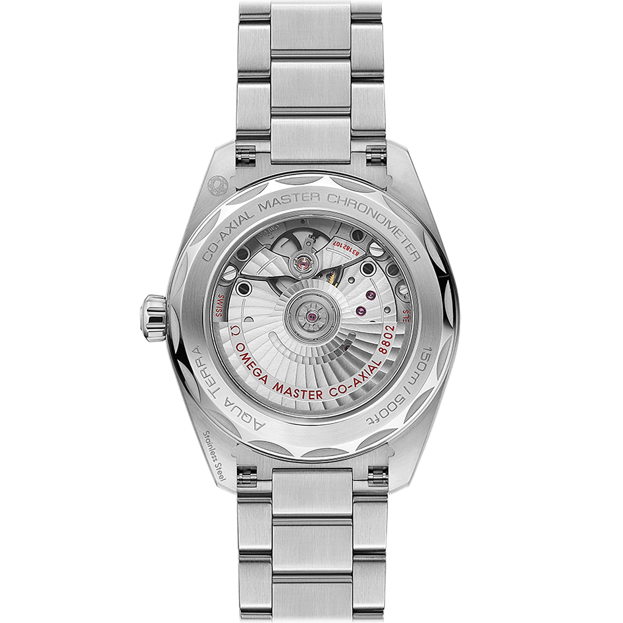 Omega Seamaster Aqua Terra Seamaster Steel Chronometer 38mm Ladies Watch Omega Seamaster Aqua Terra Seamaster Steel Chronometer 38mm Ladies Watch