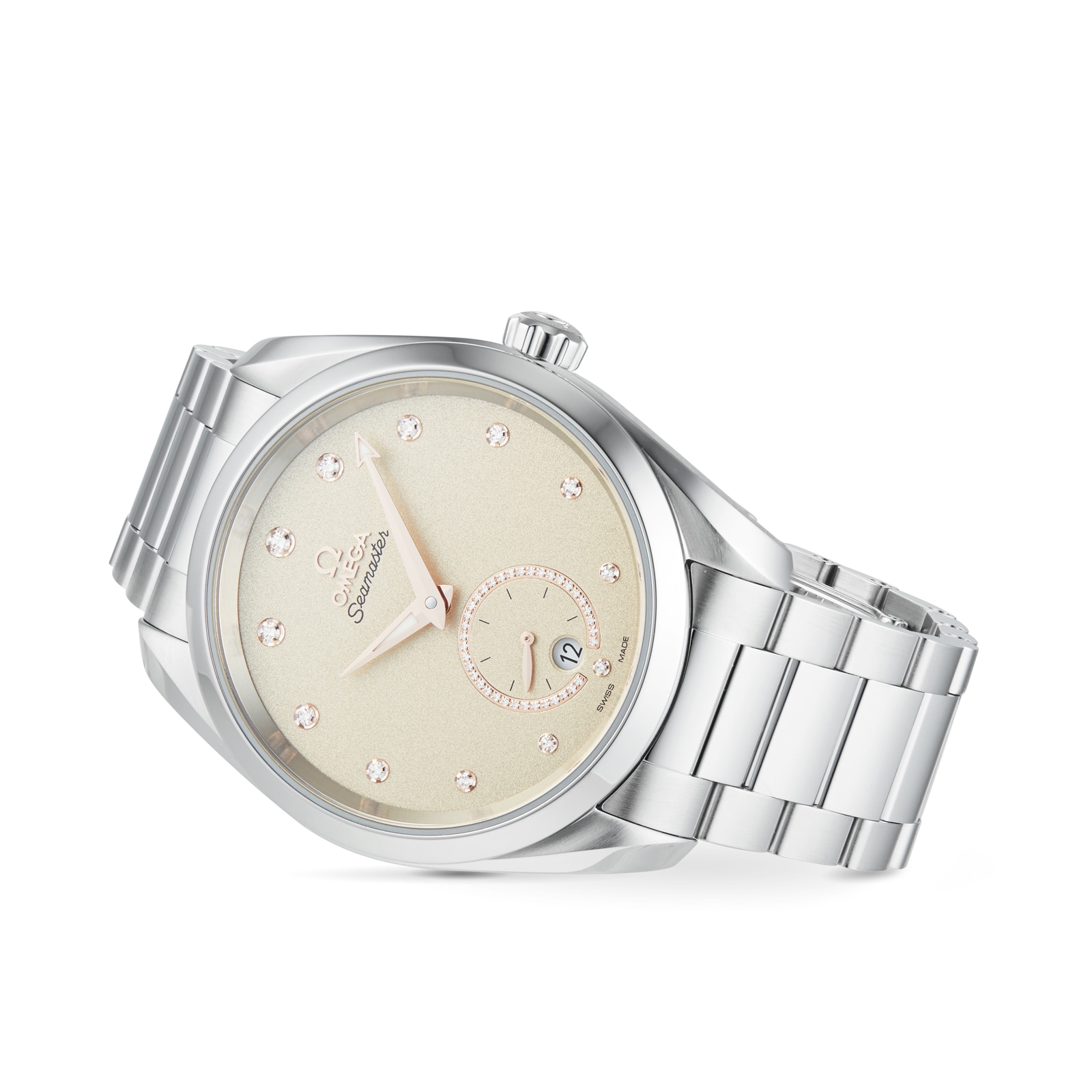 Omega Seamaster Aqua Terra Seamaster Steel Chronometer 38mm Ladies Watch Omega Seamaster Aqua Terra Seamaster Steel Chronometer 38mm Ladies Watch