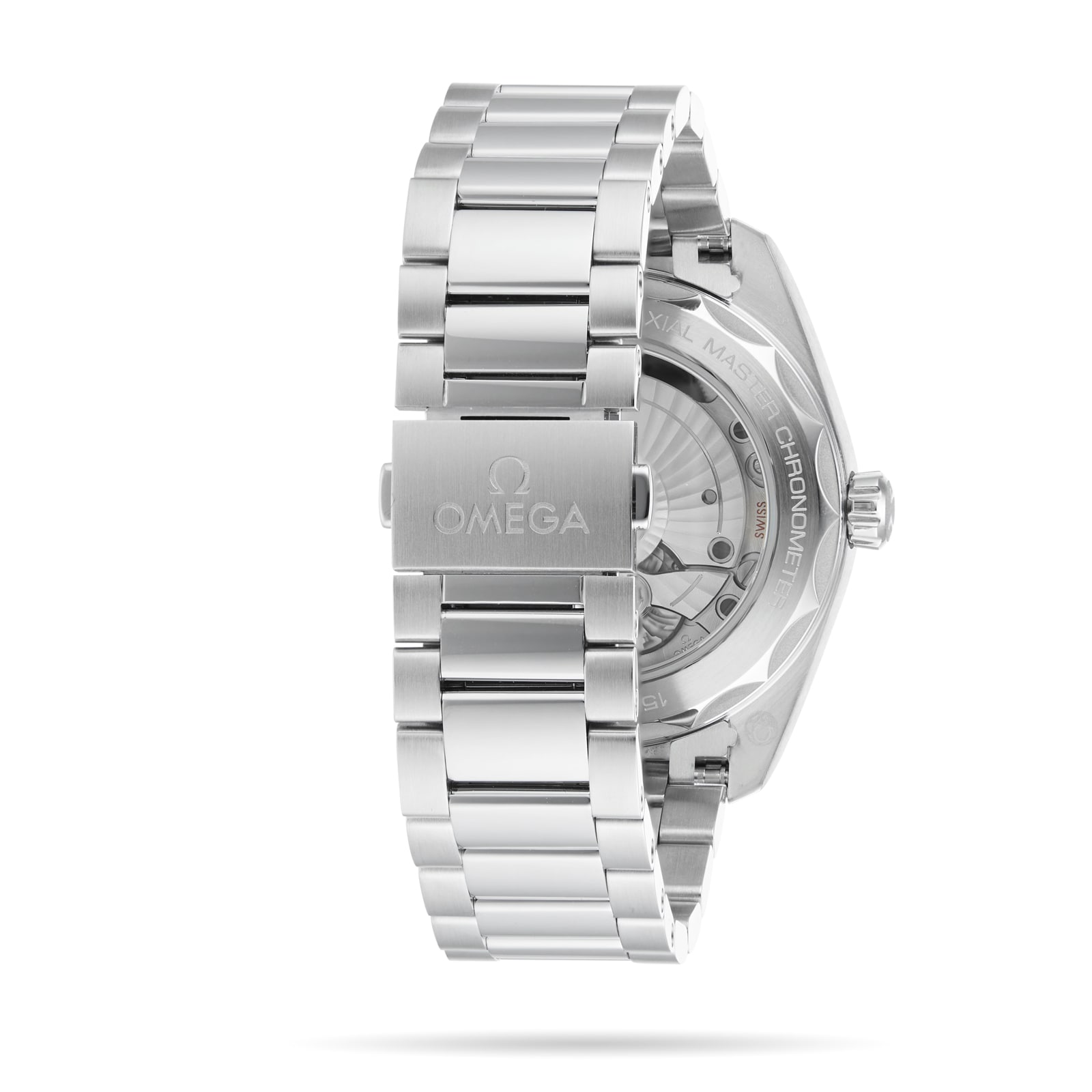 Omega Seamaster Aqua Terra Seamaster Steel Chronometer 38mm Ladies Watch Omega Seamaster Aqua Terra Seamaster Steel Chronometer 38mm Ladies Watch