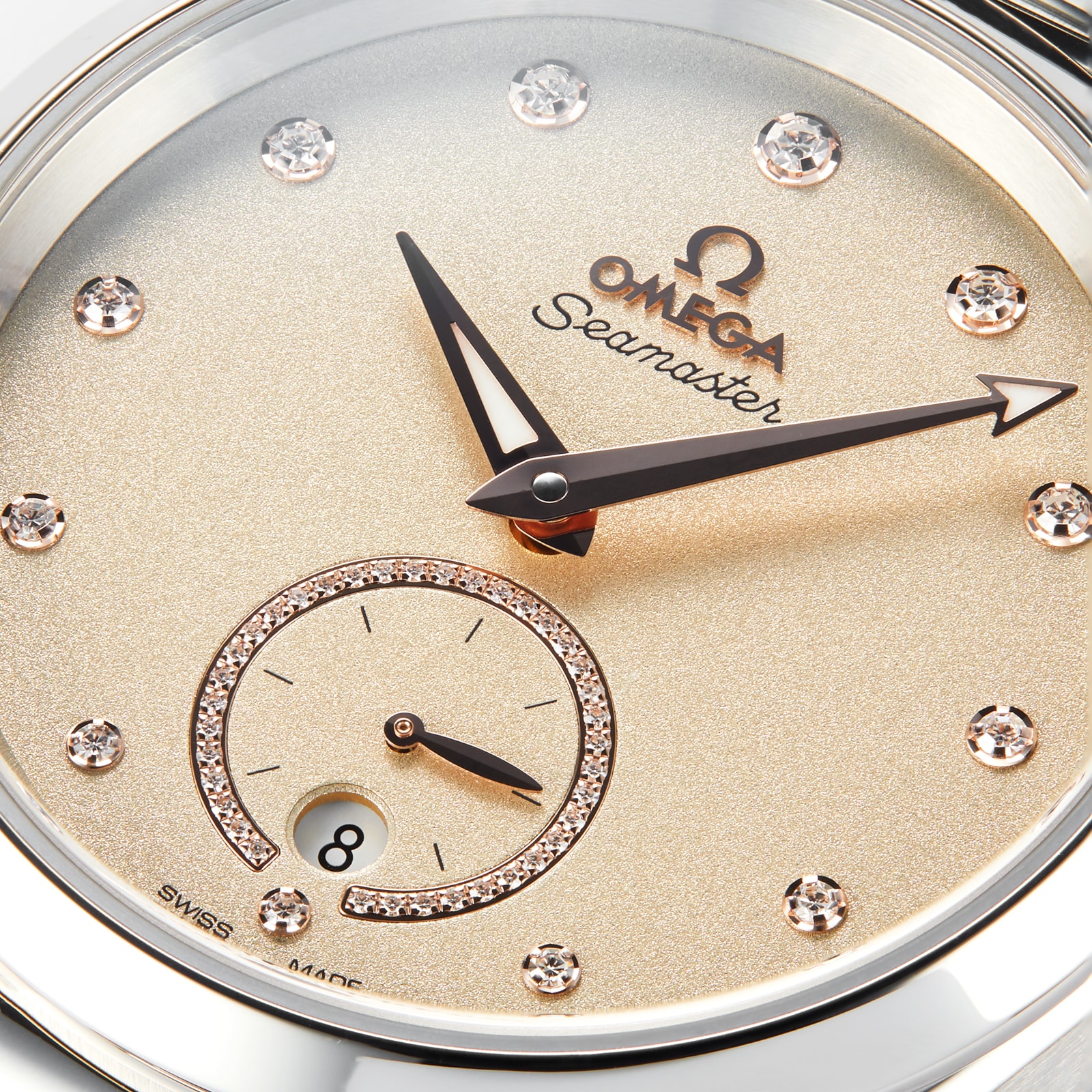 Omega Seamaster Aqua Terra Seamaster Steel Chronometer 38mm Ladies Watch Omega Seamaster Aqua Terra Seamaster Steel Chronometer 38mm Ladies Watch
