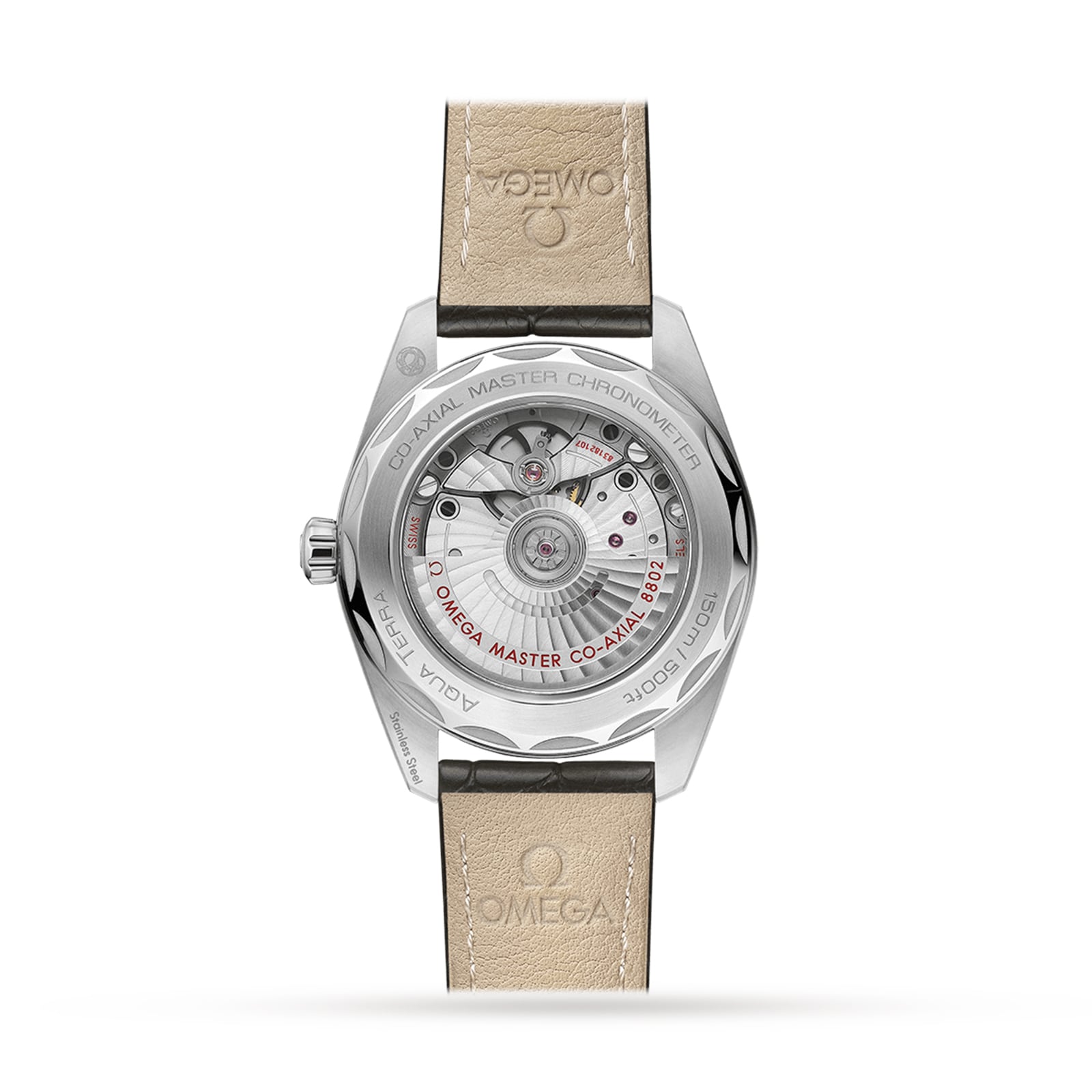Omega Aquaterra 150m Co-Axial Master Collection 38mm Ladies Watch ...