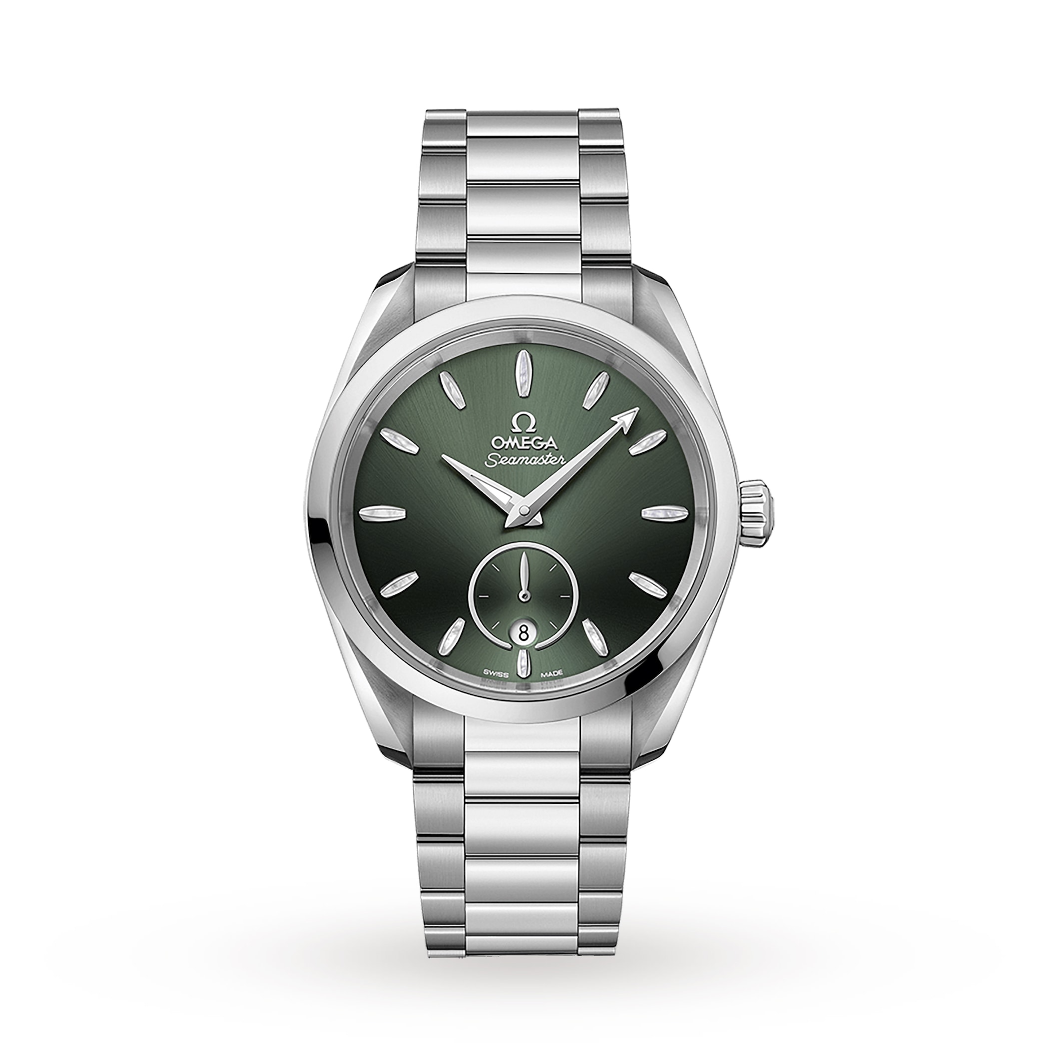 Omega Seamaster Aqua Terra 150M Co-Axial Master Chronometer Small Seconds 38mm Unisex Watch Omega Seamaster Aqua Terra 150M Co-Axial Master Chronometer Small Seconds 38mm Unisex Watch