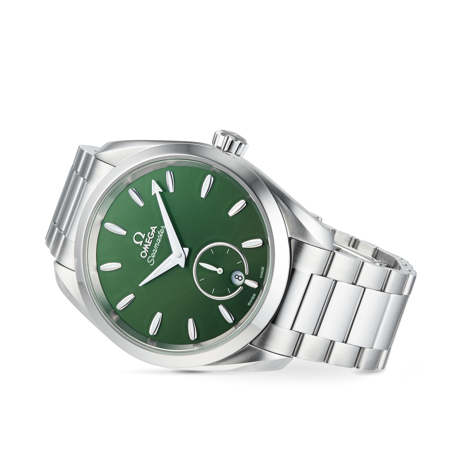 Omega aqua terra outlet green second hand