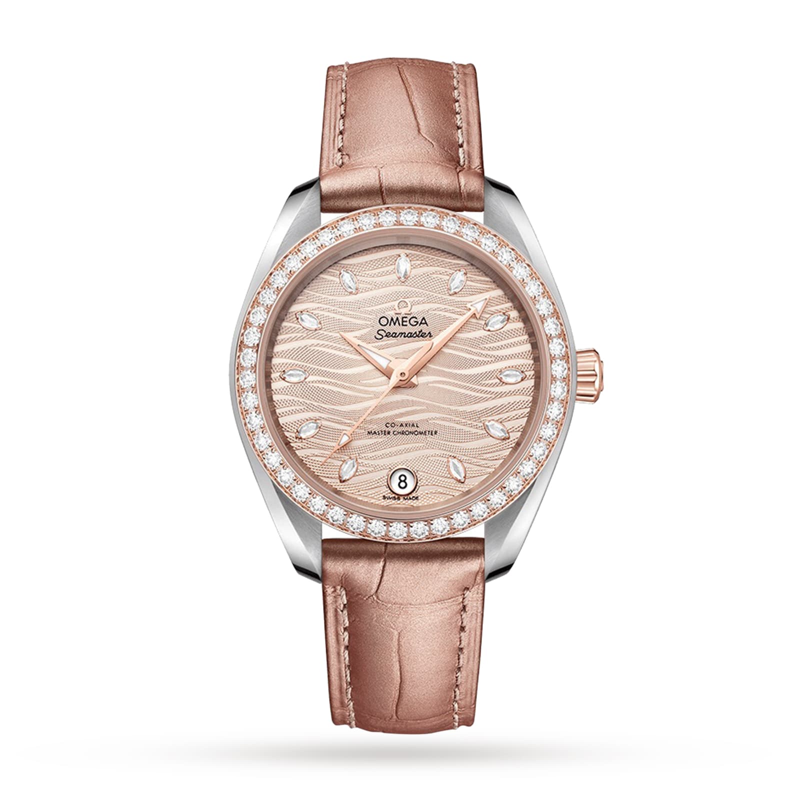 Omega Seamaster Aqua Terra Co-Axial 34mm Ladies Watch