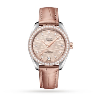 Omega Seamaster Aqua Terra Co-Axial 34mm Ladies Watch