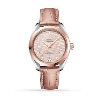 Omega Seamaster Aqua Terra 150M Co-Axial Master Chronometer 34mm Ladies Watch
