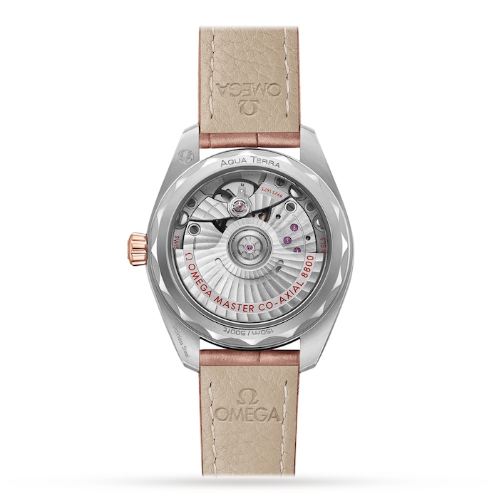 Omega Seamaster Aqua Terra 150M Co-Axial Master Chronometer 34mm Ladies Watch