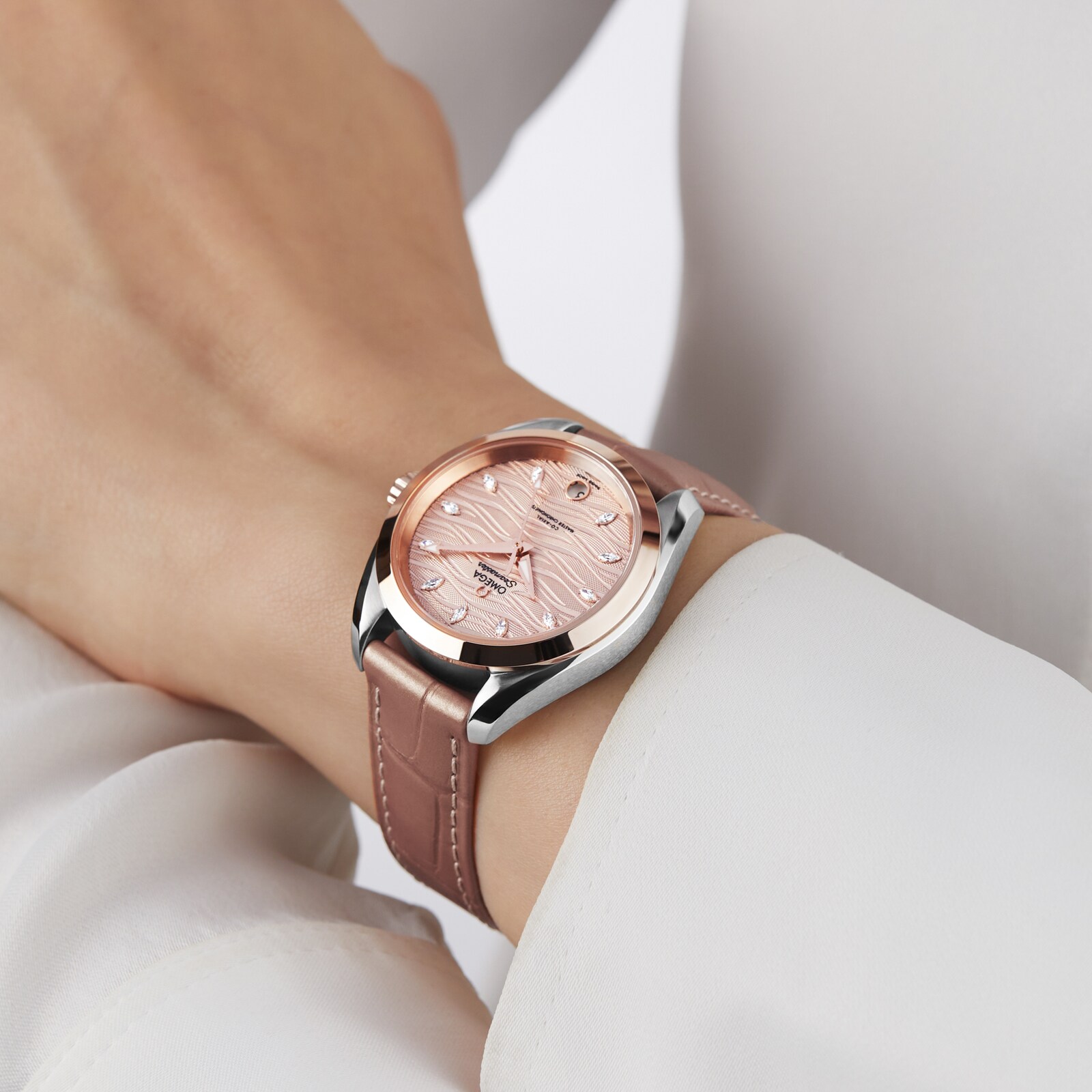 Omega Seamaster Aqua Terra 150M Co-Axial Master Chronometer 34mm Ladies Watch