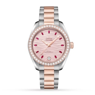 Omega Seamaster Aqua Terra 150M Co-Axial Master Chronometer 34mm Ladies Watch