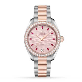 Omega Seamaster Aqua Terra 150M Co-Axial Master Chronometer 34mm Ladies Watch Omega Seamaster Aqua Terra 150M Co-Axial Master Chronometer 34mm Ladies Watch