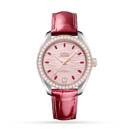 17331849 - Seamaster Aqua Terra 150M Co-Axial Master Chronometer 34mm Ladies Watch