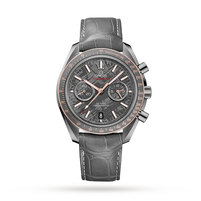 Omega Speedmaster Dark Side Of The Moon Co?Axial Chronometer Chronograph 44.25mm