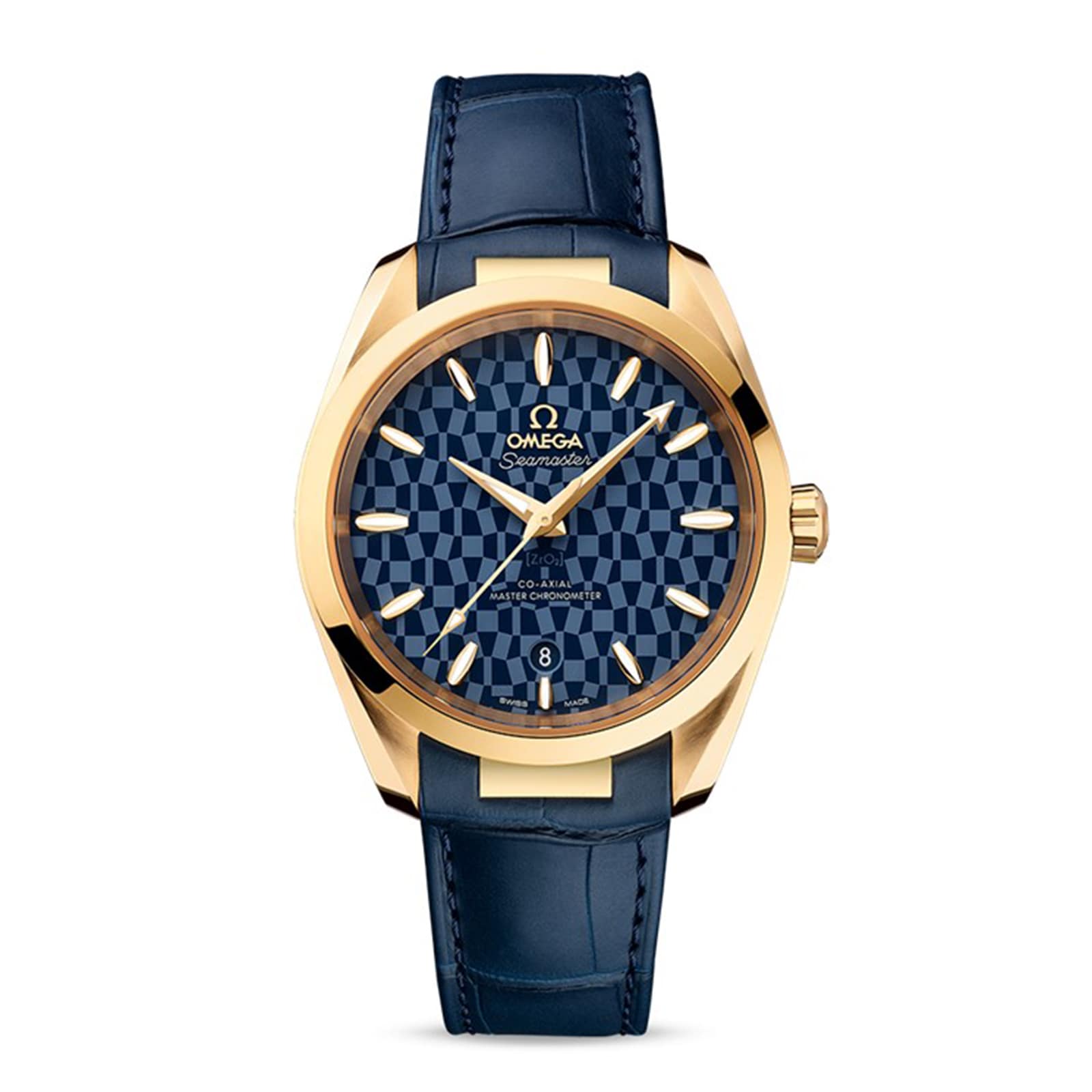 Omega seamaster ladies outlet blue