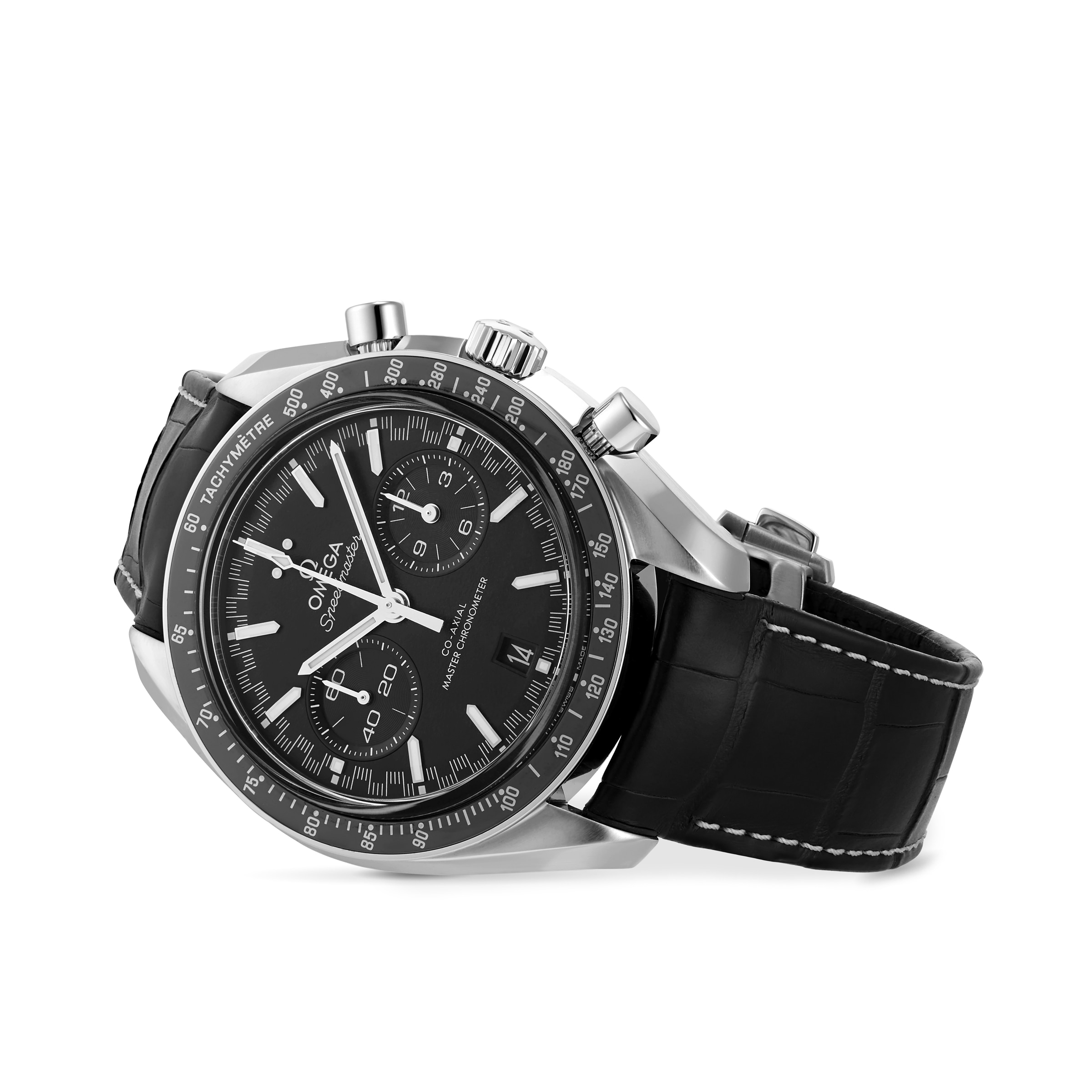 Omega speedmaster racing black on sale dial