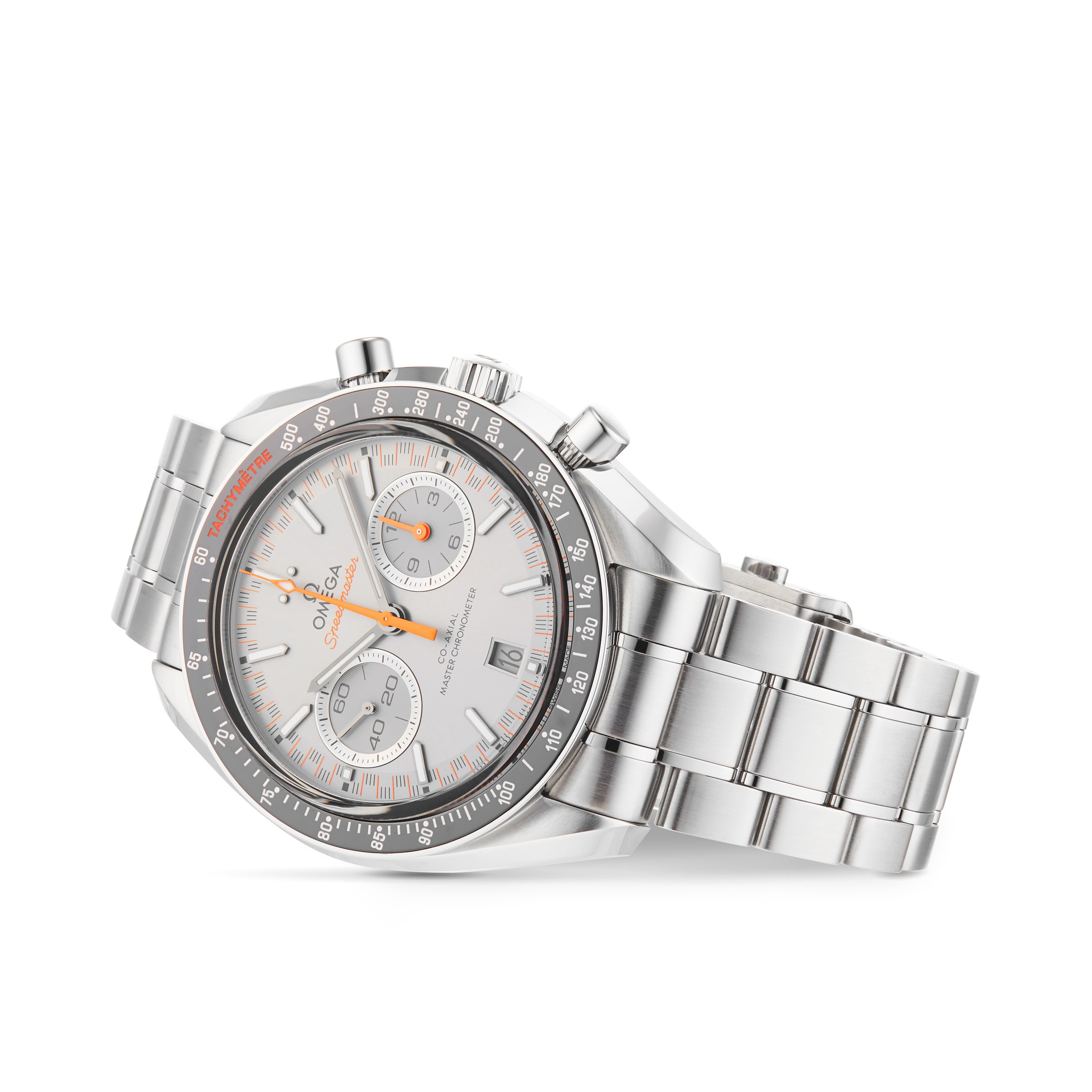 Omega speedmaster racing hot sale grey dial