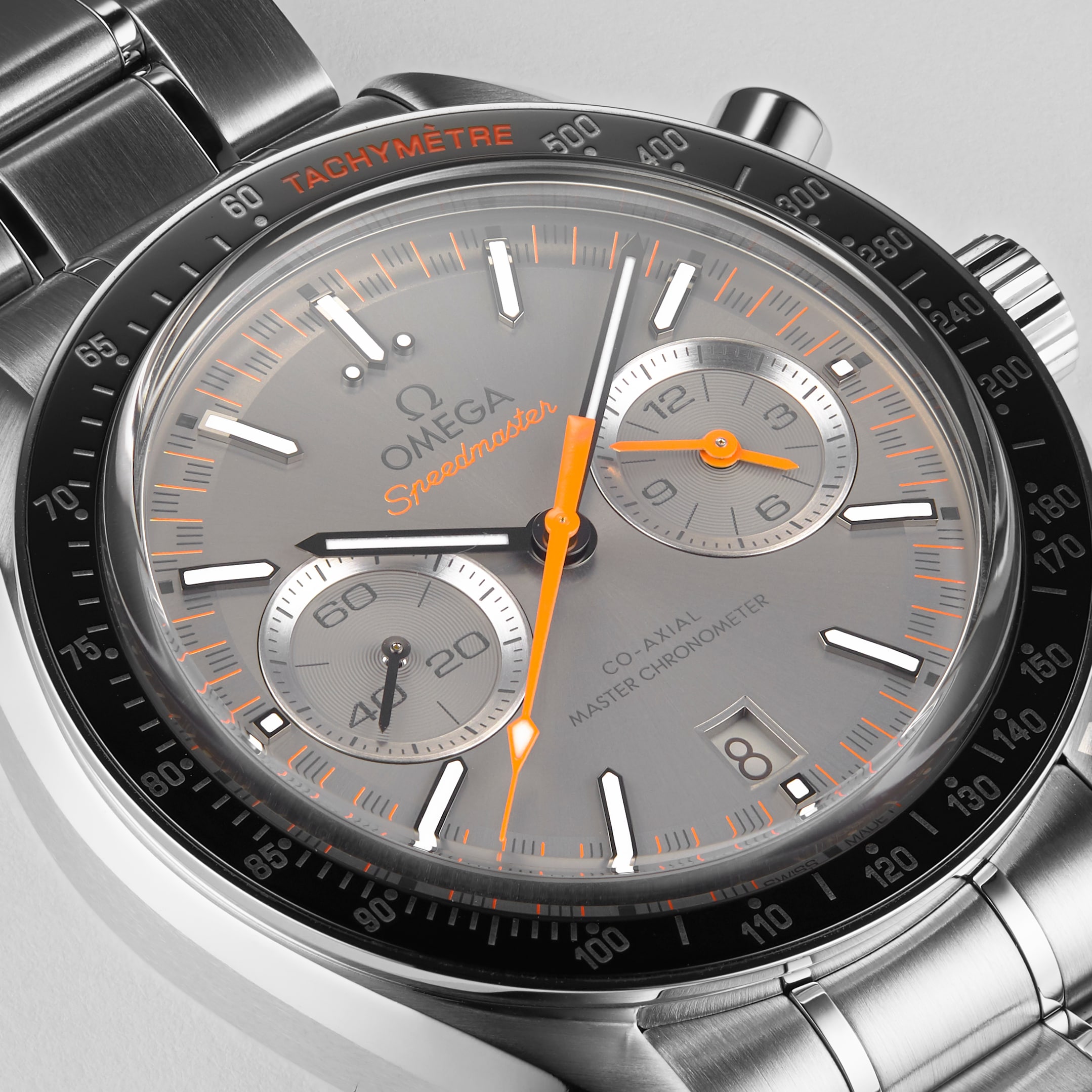 Omega speedmaster co hot sale axial master chronometer