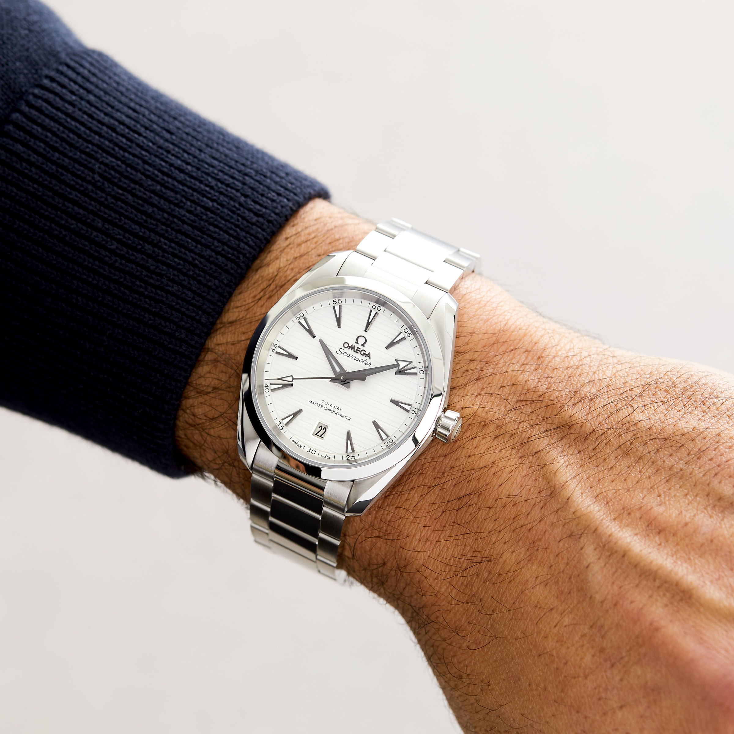 Omega seamaster aqua online terra chronometer