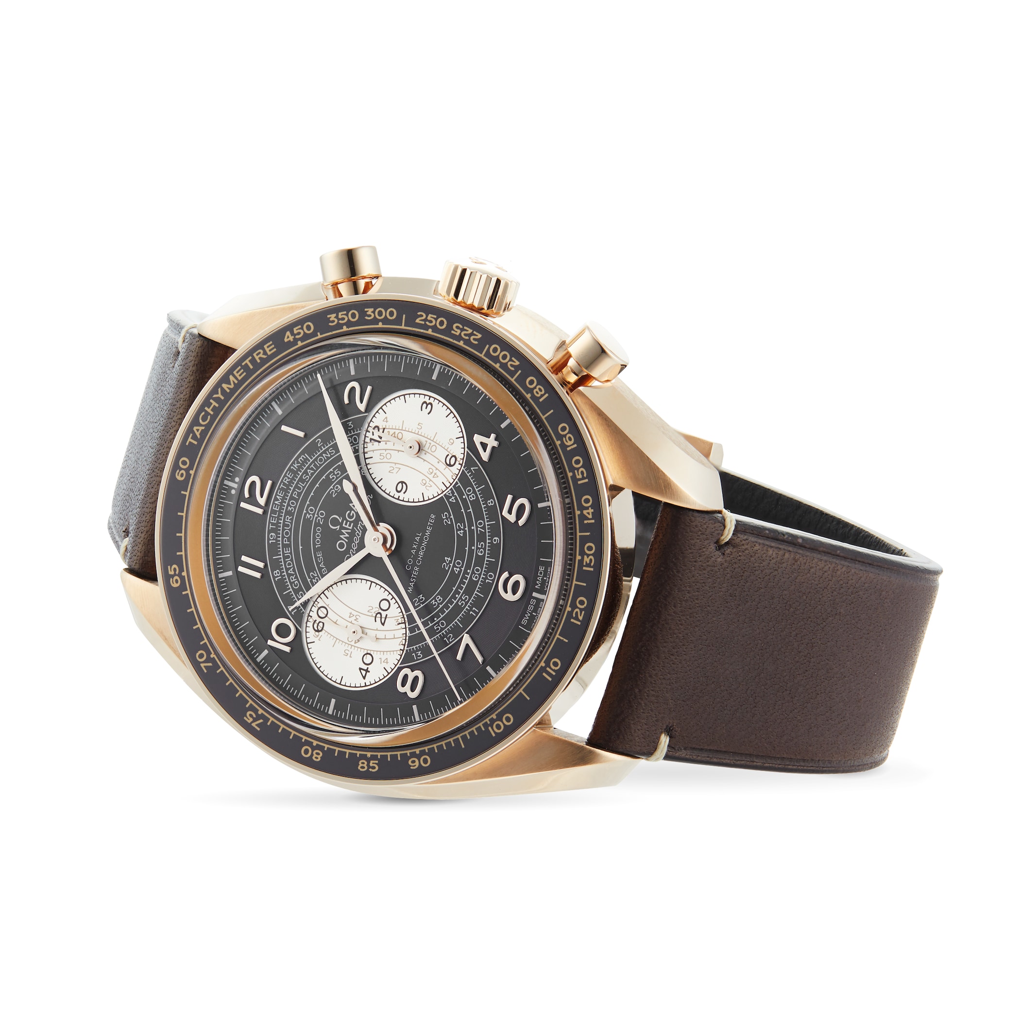 Omega Speedmaster Chronoscope Co-Axial Master Chronometer Chronograph 43 MM