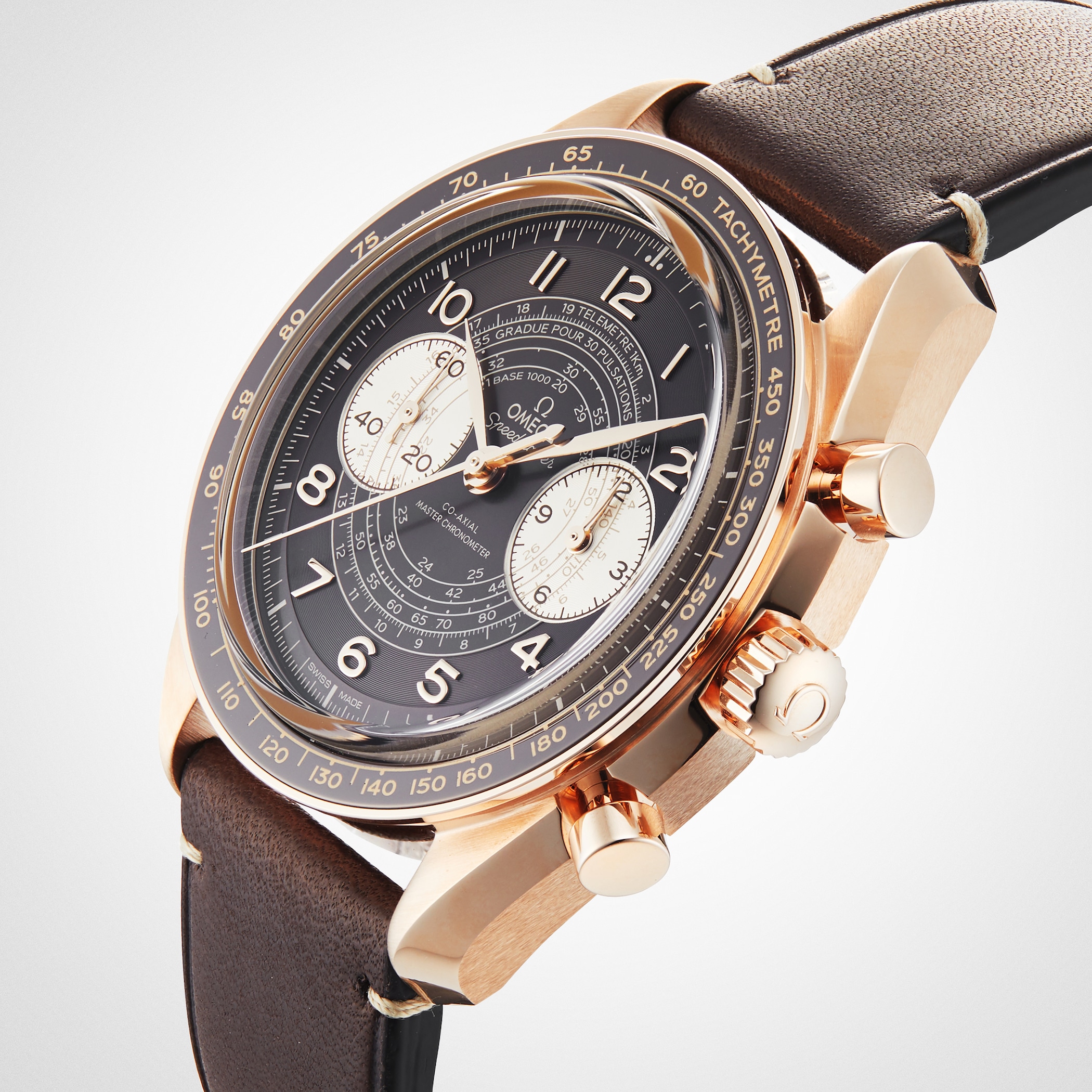 Omega Speedmaster Chronoscope Co-Axial Master Chronometer Chronograph 43 MM