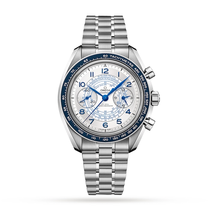 Omega Speedmaster Co-Axial Master Chronometer 43mm Mens