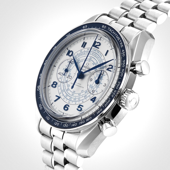 Omega Speedmaster Co-Axial Master Chronometer 43mm Mens