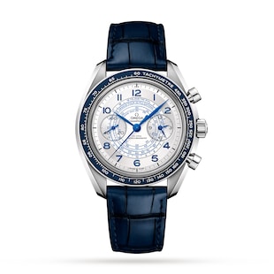 Omega Speedmaster Chronoscope Co-Axial Master Chronometer Chronograph 43mm