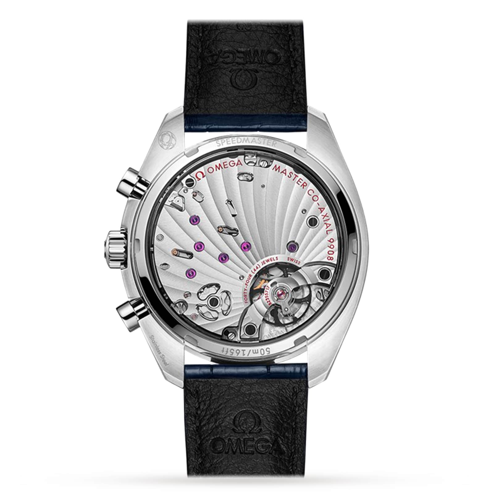 Omega Speedmaster Chronoscope Co-Axial Master Chronometer Chronograph 43 MM