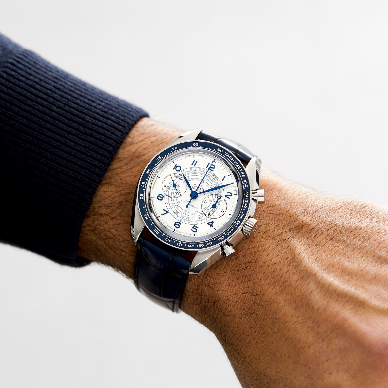 Omega Speedmaster Chronoscope Co-Axial Master Chronometer Chronograph 43 MM