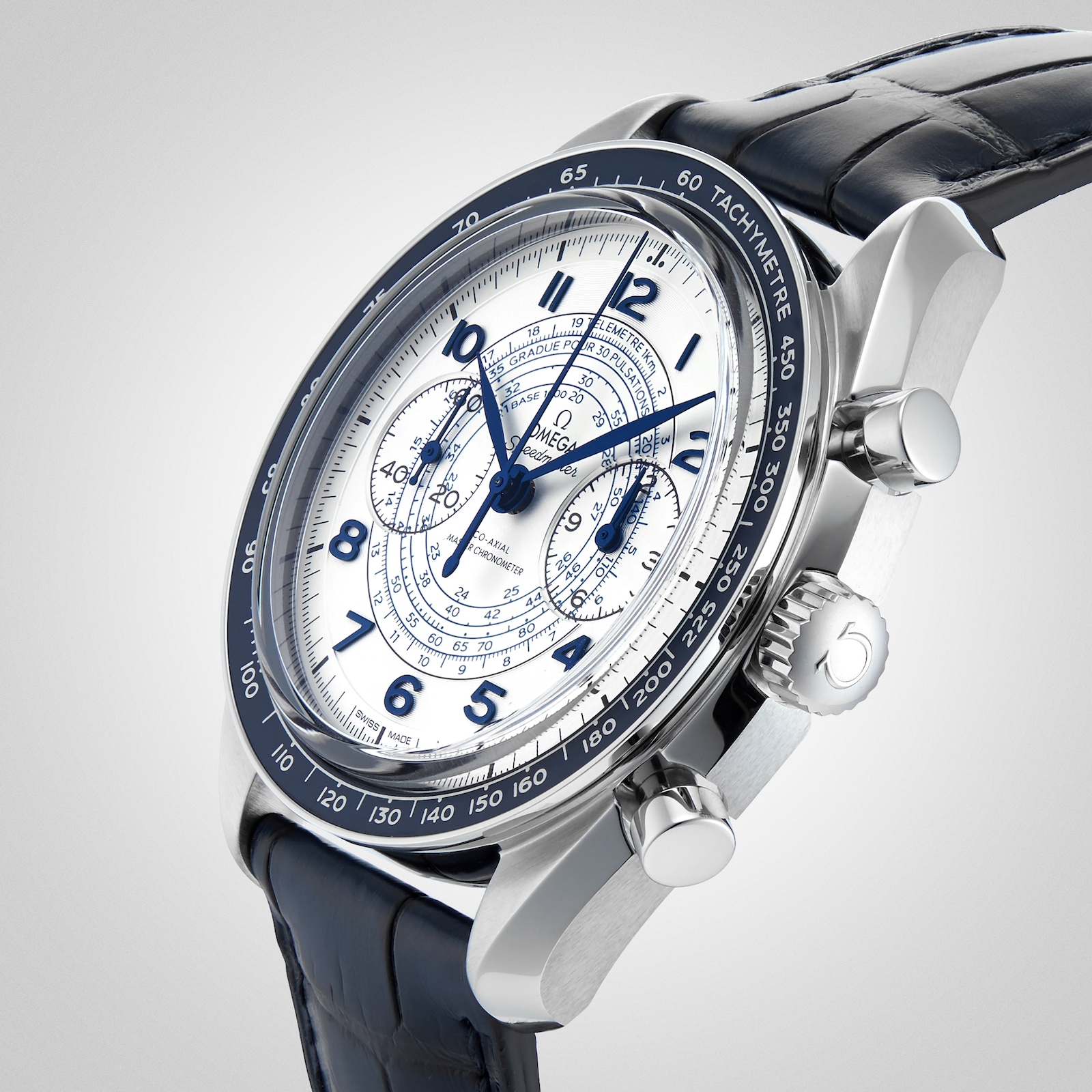 Omega Speedmaster Chronoscope Co-Axial Master Chronometer Chronograph 43 MM