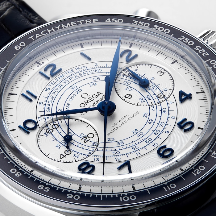 Omega Speedmaster Chronoscope Co-Axial Master Chronometer Chronograph 43 MM
