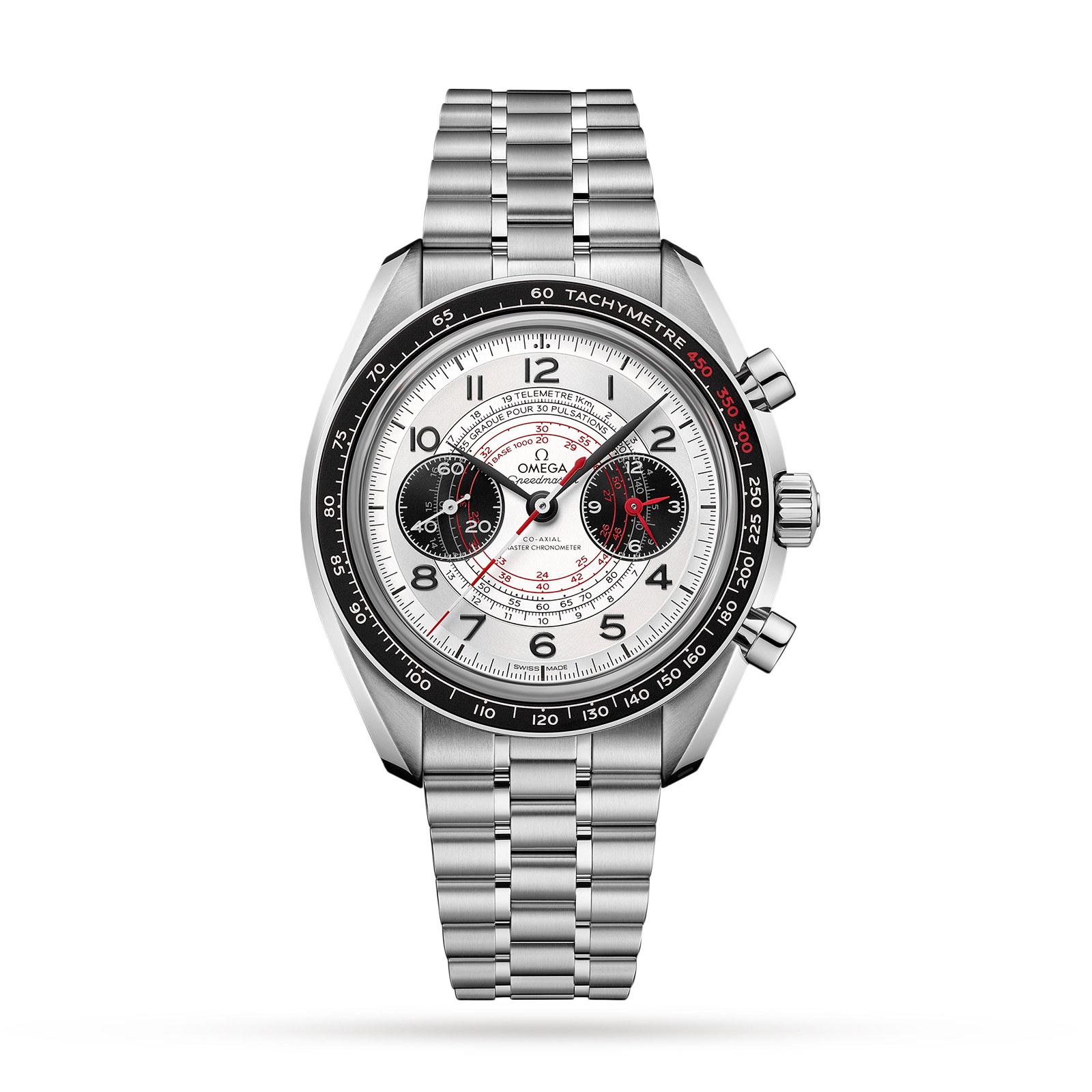 Photos - Wrist Watch Omega Speedmaster Co-Axial Master Chronometer 43mm Mens 