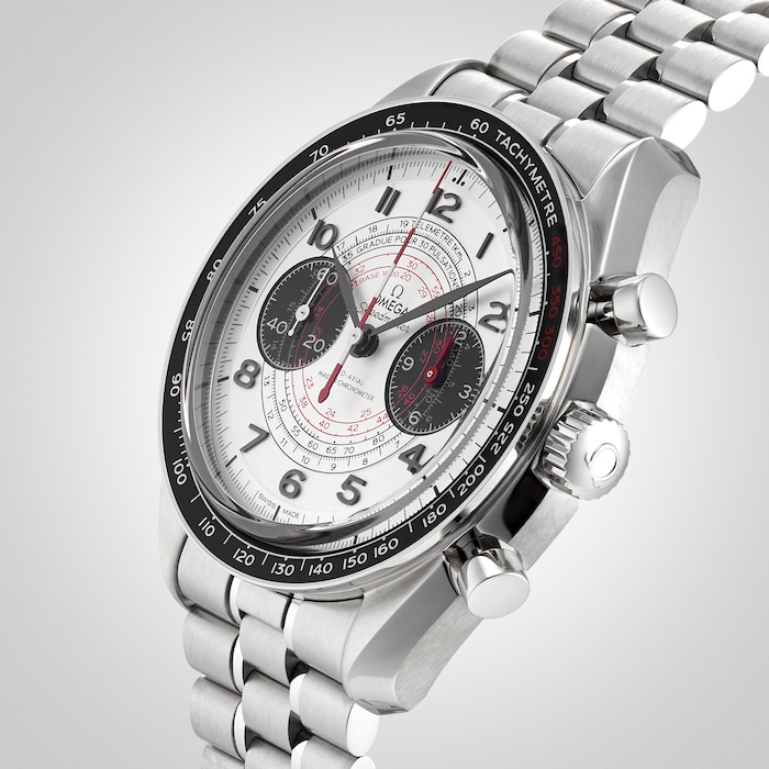 Omega Speedmaster Co-Axial Master Chronometer 43mm Mens