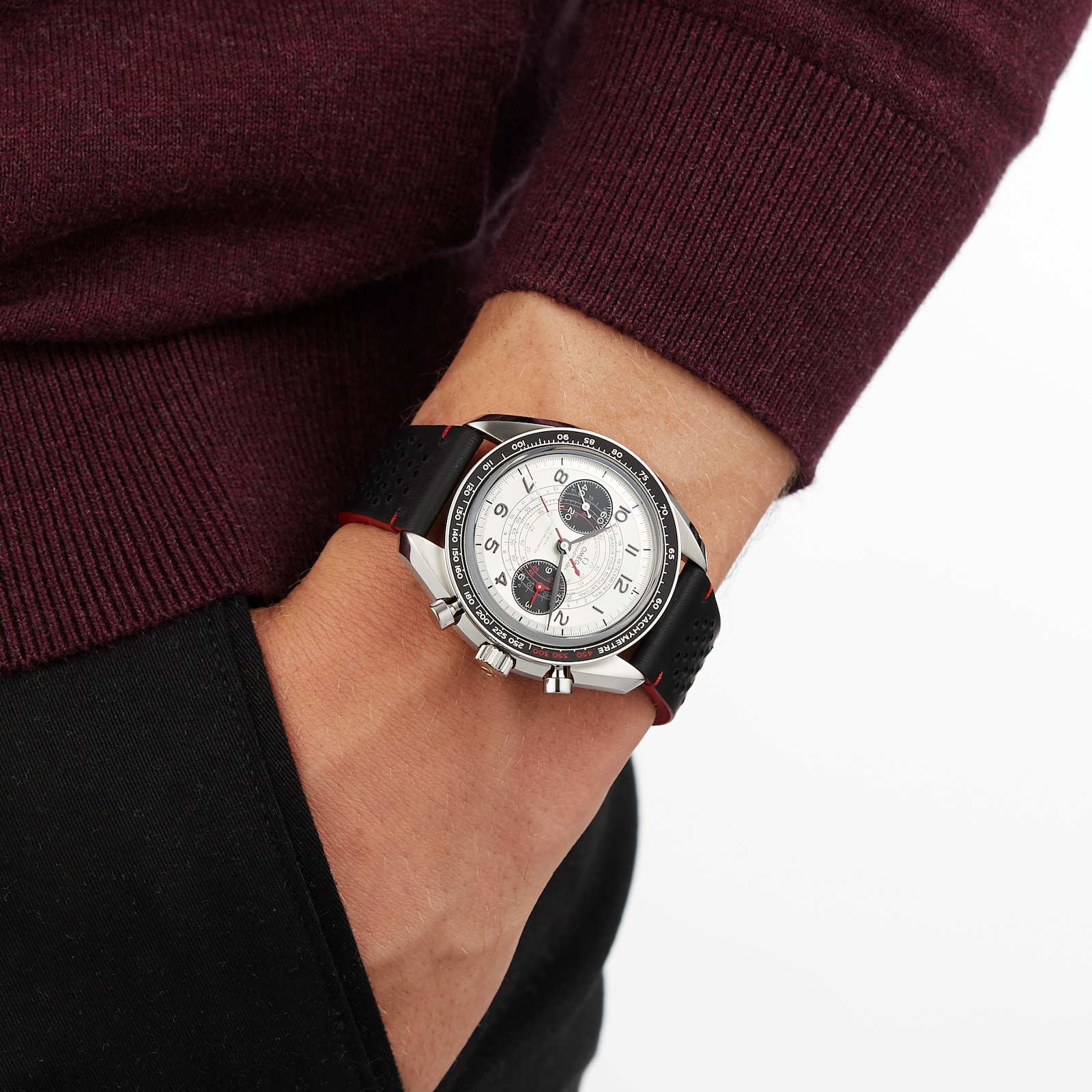 Omega Speedmaster Chronoscope Co-Axial Master Chronometer Chronograph 43 MM