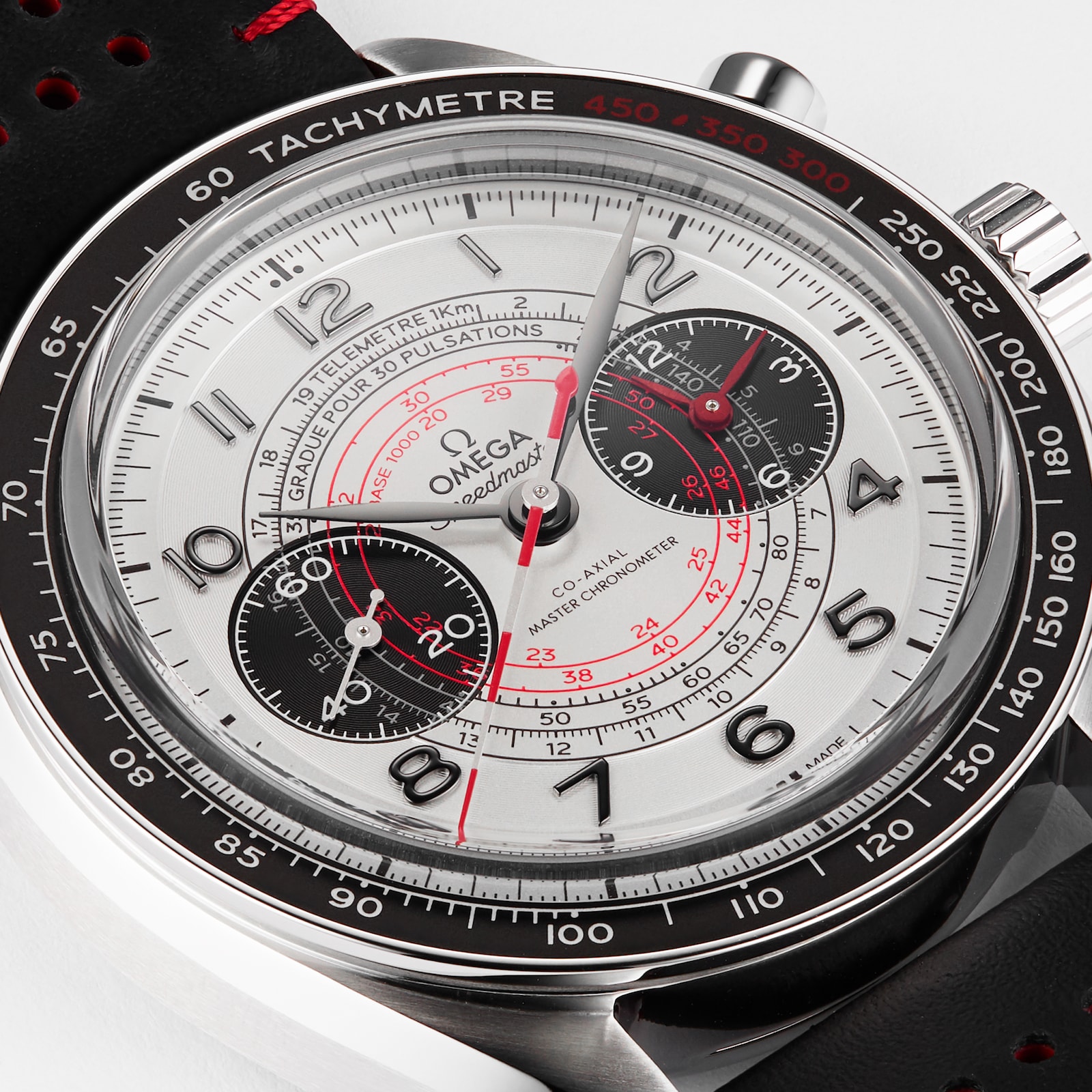 Omega Speedmaster Chronoscope Co-Axial Master Chronometer Chronograph 43 MM